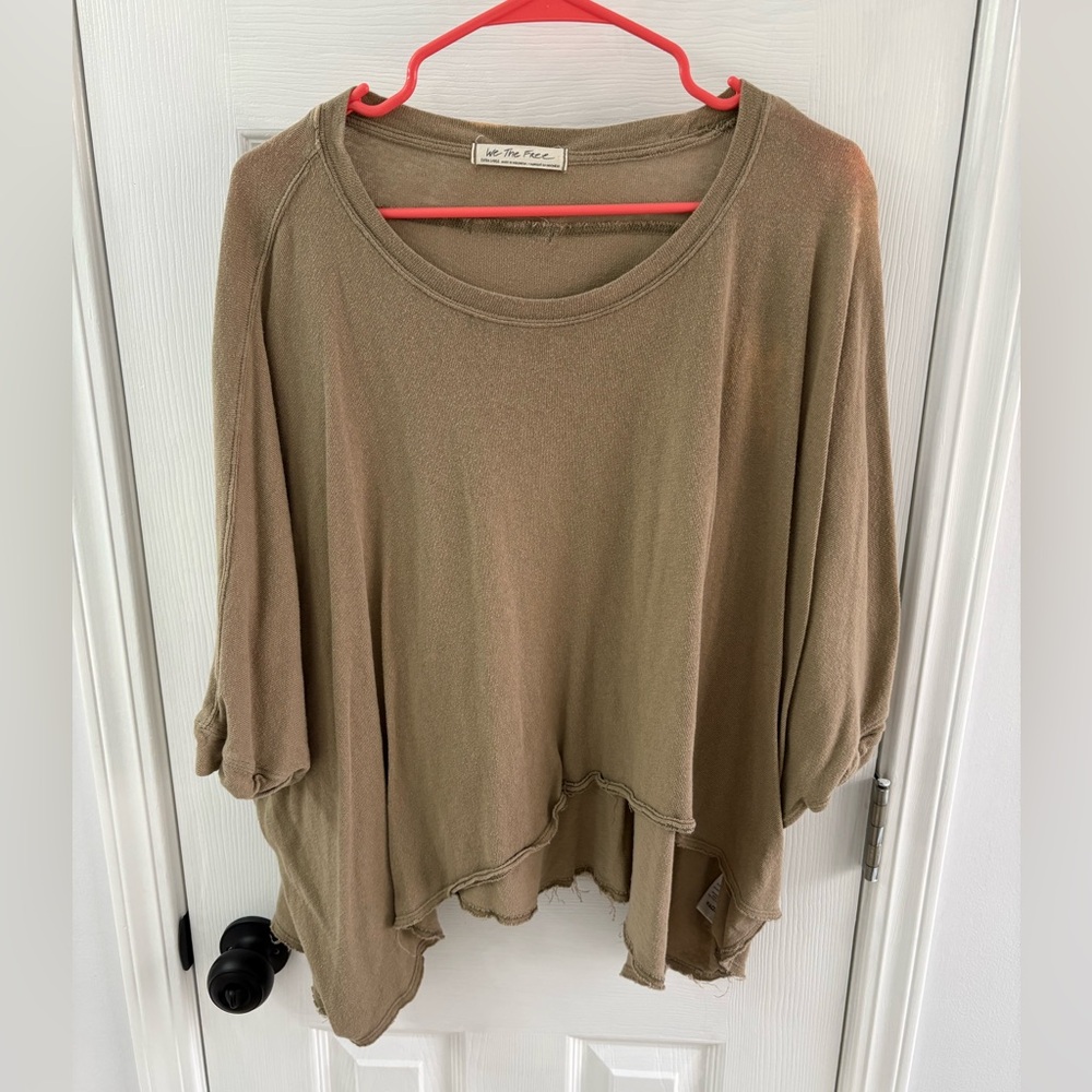 We The Free CC Tee - Brown XL